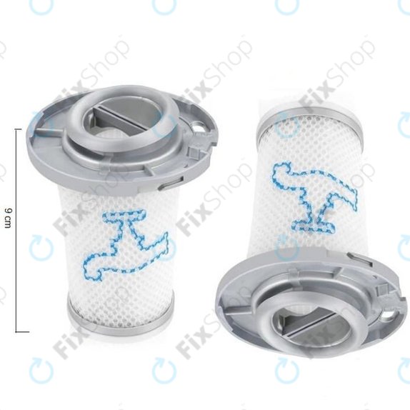 Dust Filter ZR009006, 2pcs for Rowenta X-Force, X-Pert, X-Combo
