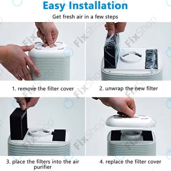 Levoit LV-H128 - HEPA filter (Activated carbon) (2pcs)