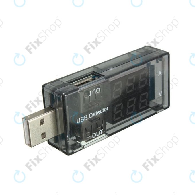 Keweisi - USB Charging Tester for Smartphones (IN/OUT)