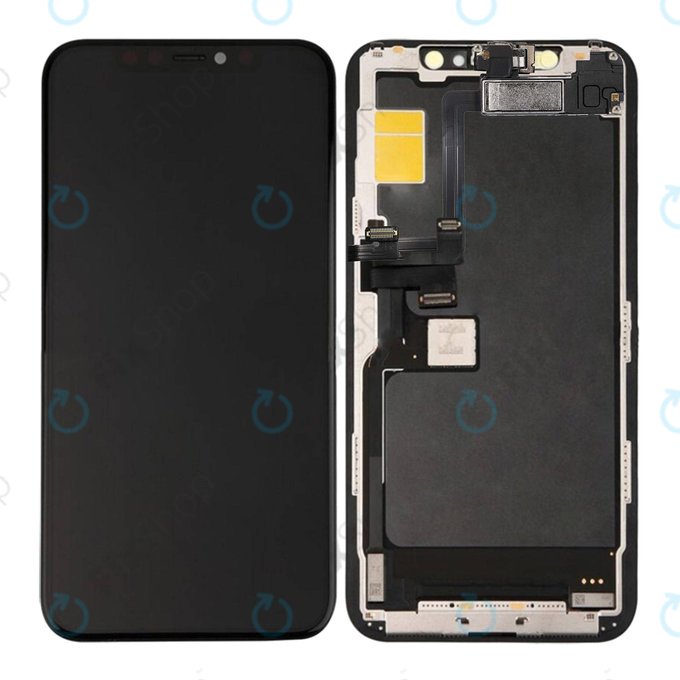 Apple iPhone 11 Pro - LCD Display + Touch Screen + Frame - 661-15931 Genuine Service Pack