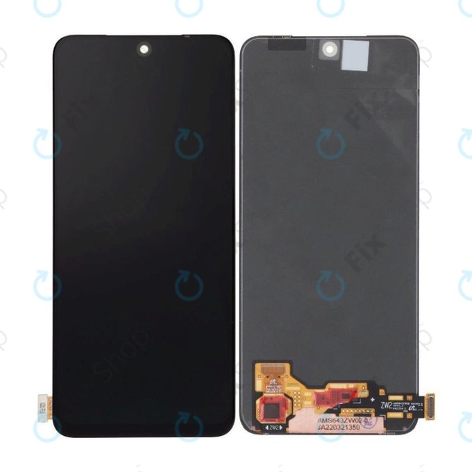 Xiaomi Redmi Note 12S - LCD Display + Touch Screen OLED