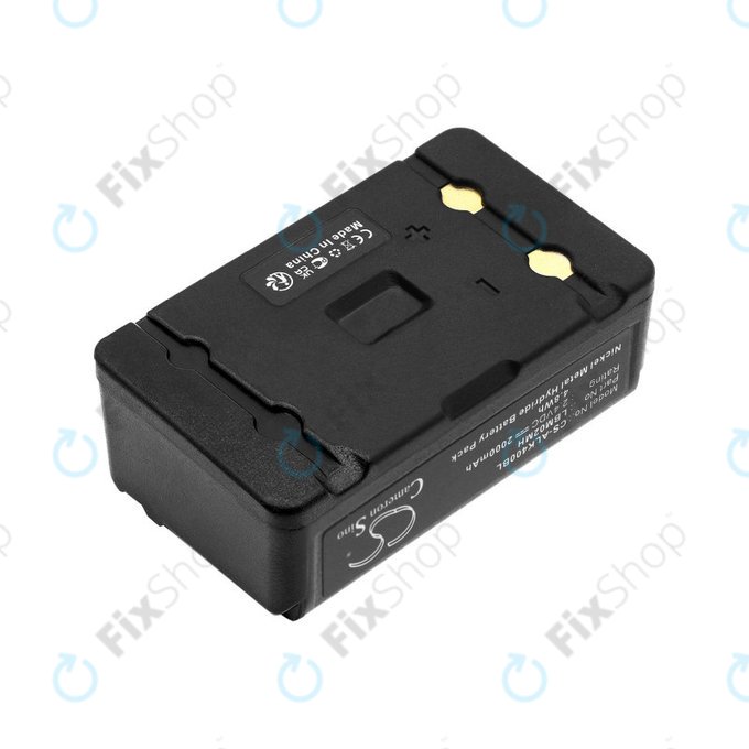 Battery for Autec LK4, 6, 8, 2000mAh, Ni-MH, 2.4V, LBM02MH, HQ