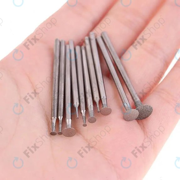 Ultra-Thin Abrasive Tips 2.35 mm - 10pcs