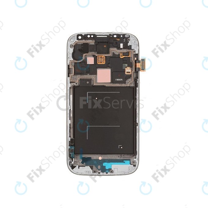 Samsung Galaxy S4 i9505 - LCD Display + Touch Screen + Frame (White Frost) OLED