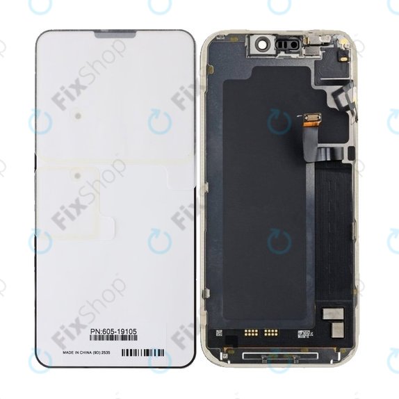 OLED Display assembly for iPhone 17 Pro Max | 661-56050 | Genuine Apple