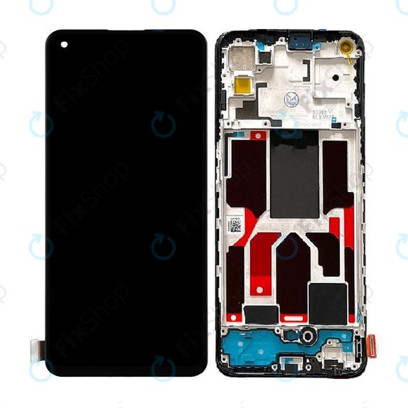 OnePlus Nord CE 5G - LCD Display + Touch Screen + Frame OLED
