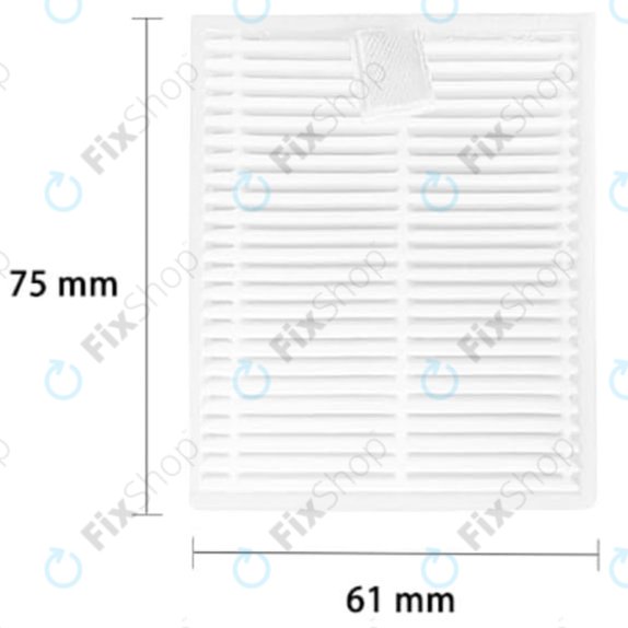 HEPA Filter, 2pcs for Xiaomi Robot Vacuum S20