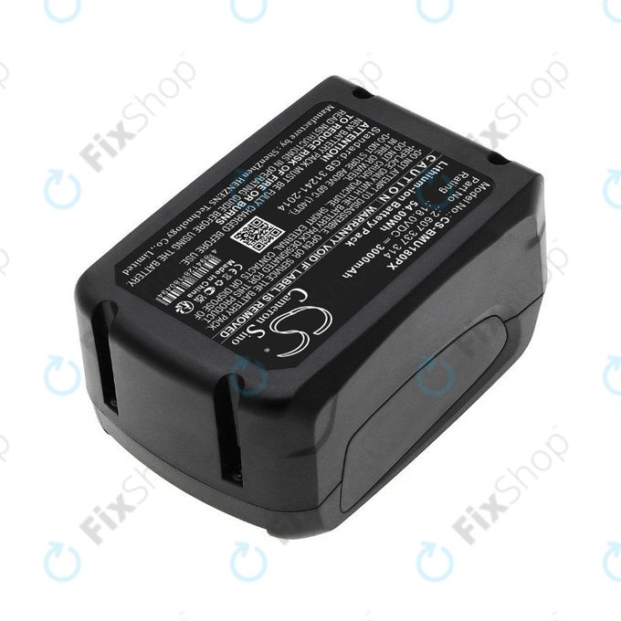 Bosch 18V - Battery 2 607 337 314 Li-Ion 18.0V 3000mAh HQ