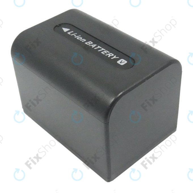 Battery for Sony DCR-DVD, HC, SR, HDR-CX, HC, PJ, XR, NEX-VG, 1500mAh, Li-Ion, 7.4V, NP-FV70, HQ