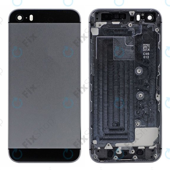 Apple iPhone 5S - Rear Housing (Space Gray)