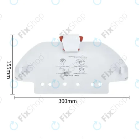Xiaomi Mi Robot Vacuum Mop Pro (P), 2S, Viomi V2 Pro, V3, SE - Bottom Cover (White)