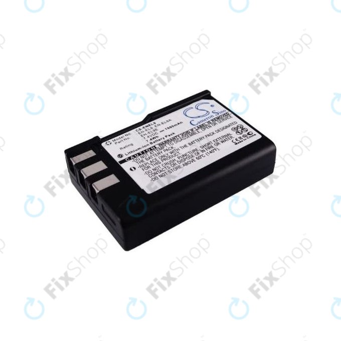 Nikon D40, D60, D3000, D5000 - Battery EN-EL9 Li-Ion 1000mAh HQ