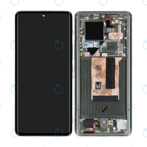 Xiaomi 13 Ultra - LCD Display + Touch Screen + Frame (Green) - 56000500M100 Genuine Service Pack