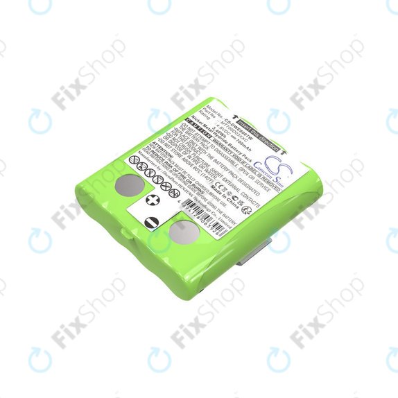 Battery for Detewe Outdoor Pmr a Simvalley, 700mAh, Ni-MH, 4.8V, MT700D03XXC, HQ