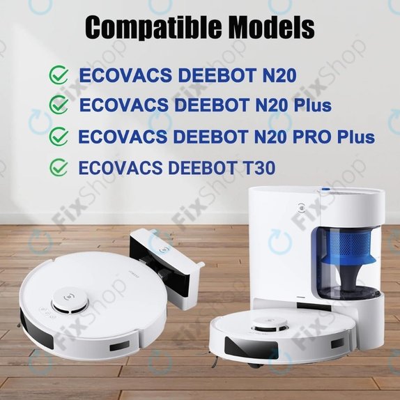 Ecovacs Deebot N20, N20 Plus, N20 Pro Plus - Main brush