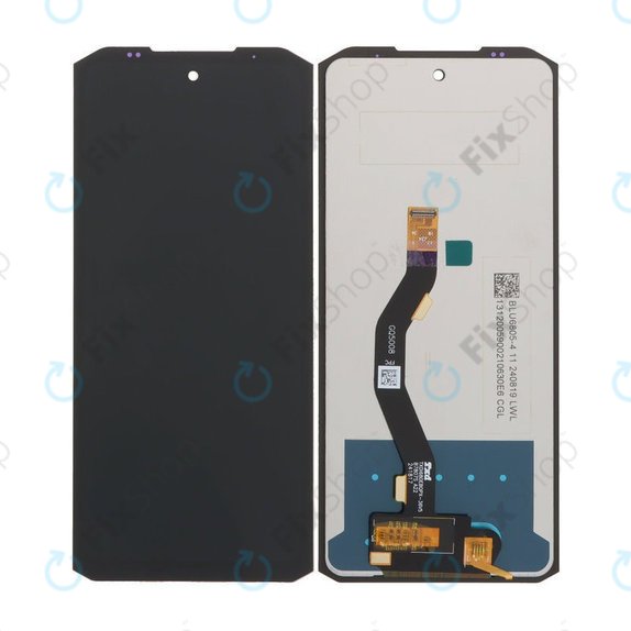 Ulefone Armor 27 Pro, Armor 27T Pro - LCD Display + Touch Screen TFT