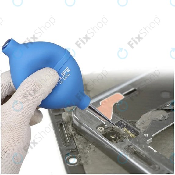 Relife RL-043A - Dust Cleaner Air Blower Ball 2in1 (Blue)