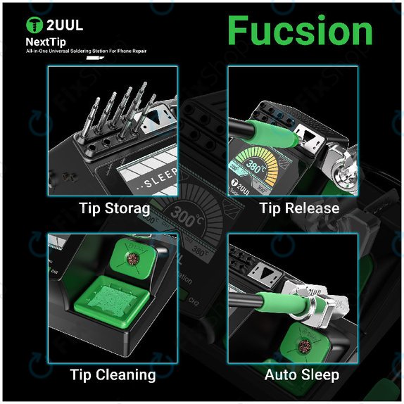 Soldering Station, All-in-One, 2UUL NT210