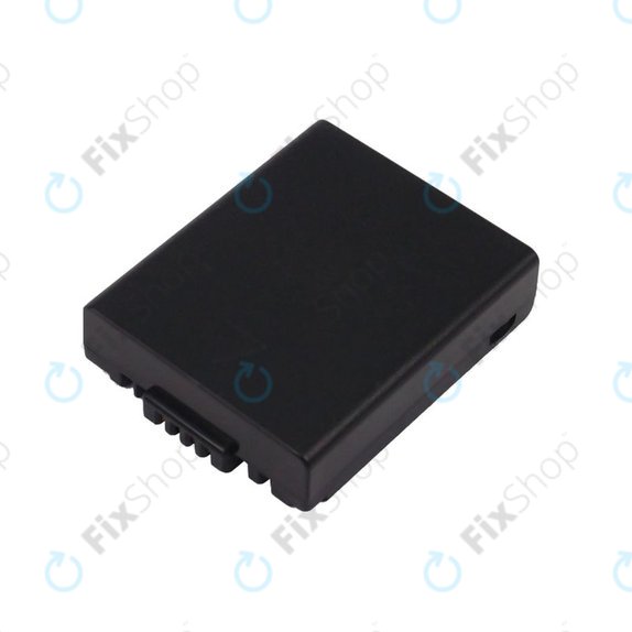 Battery for Panasonic DMC-FZ10, 680mAh, Li-Ion, 7.4V, CGA-S002, HQ