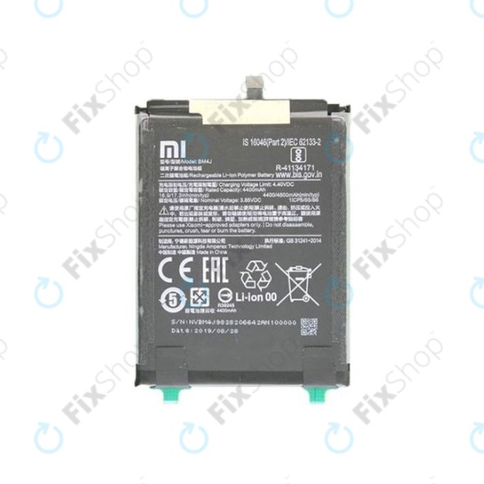 Xiaomi Redmi Note 8 Pro - Battery BM4J 4500mAh - 46BM4JA030H8 Genuine Service Pack
