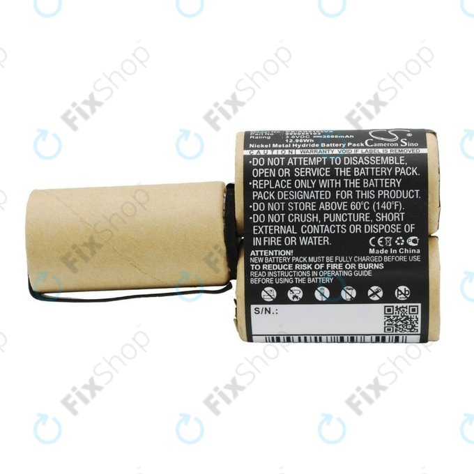 AEG Electrolux FM - Battery 900055103 Ni-MH 3.6V 3600mAh HQ