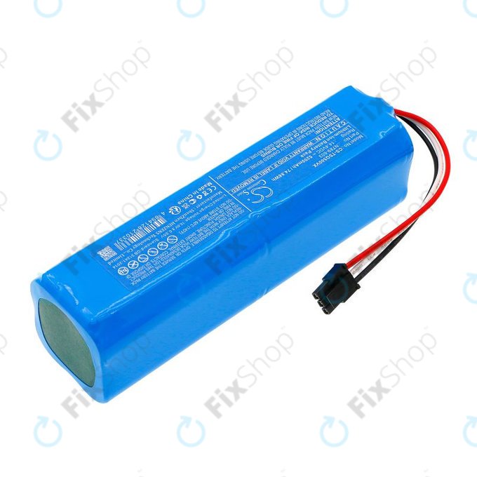 Battery for Tesla Robostar iQ500, iQ600, 5200mAh, Li-Ion, 14.4V, N789-603, HQ