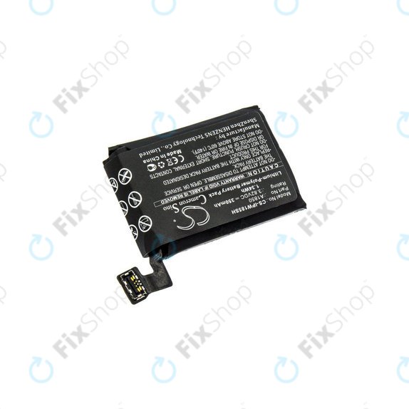 Battery for Apple Watch 3 42 mm, 350mAh, GPS + Cellular Version, Li-Pol, 3.82 V, A1850, HQ