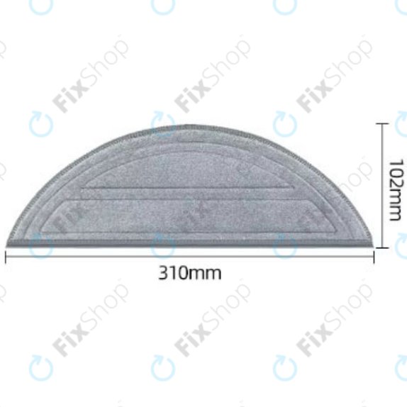 Mop Cloth, 2pcs for Xiaomi Roborock Q10-series, S8 Pro, S8 Pro Plus