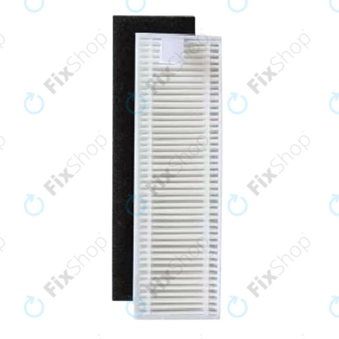 Replacement set for Rowenta X-Plorer S75s (1x Main brush, 2x Filters, 2x Side brushes, 2x Mop cloths)