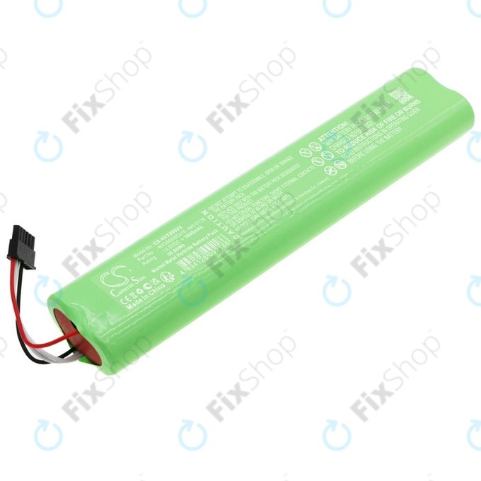 Neato Botvac 70, 75, 80, 85 - Battery NX3000SCx10, 945-0129 Ni-MH 12.0V 3000mAh HQ
