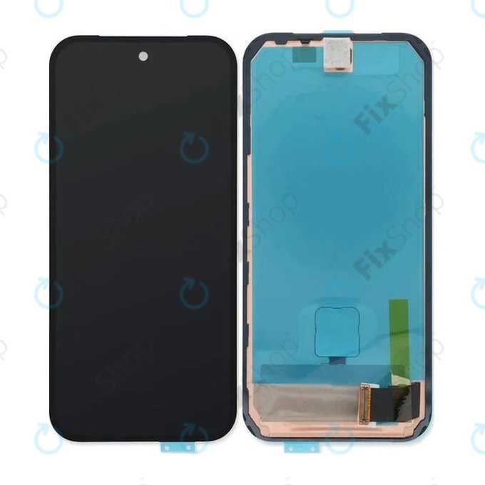 Display for Google Pixel 10a, Touch Screen without Frame, G949-01571-00, Genuine Service Pack