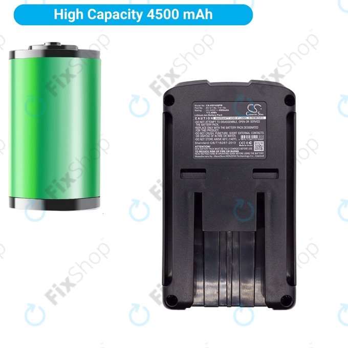 Kärcher BV 5/1, BP, T 9/1 BP, EF426 - Battery BV 5/1 Bp Li-Ion 25.2V 4500mAh HQ