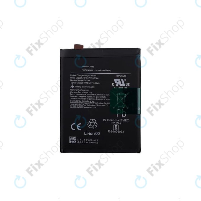 OnePlus Nord - Battery BLP785 4115mAh