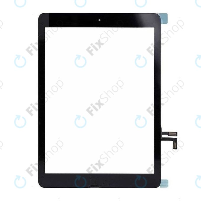 Touch Screen with Home Button for iPad Air, Black