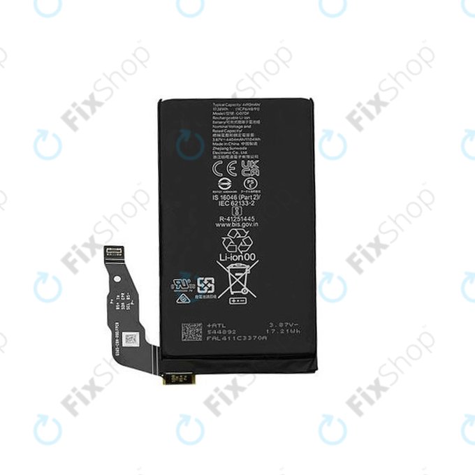 Google Pixel 8a - Battery G07DF 4492mAh - G949-01097-00, G949-00795-00 Genuine Service Pack