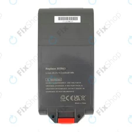 Dyson V11 - Battery SV15, SV18, 970938-01 Li-Ion 25.2V 3600mAh