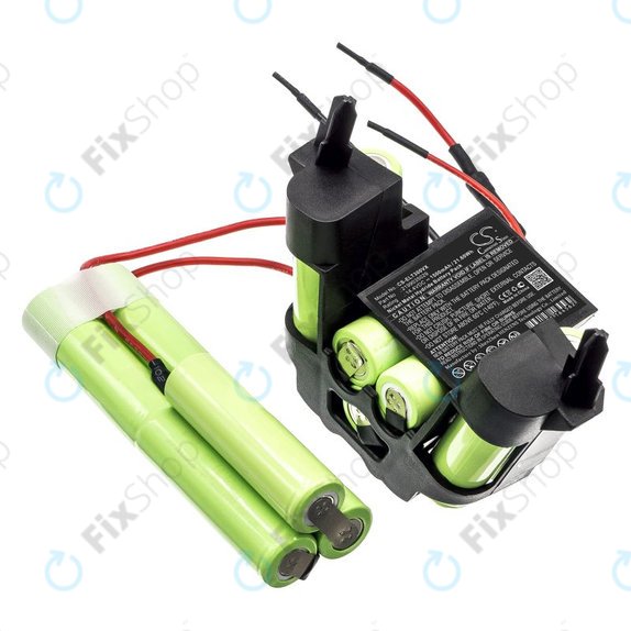 Battery for Electrolux ErgoRapido ZB3004, ZB3005, ZB3006, AEG AG3004, AG3005, AG3006, 1500mAh, Ni-MH, 14.4V, 2199035029, HQ