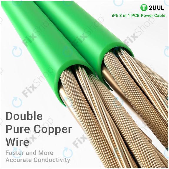 PCB Power Cable, iPhone 8-16 Pro Max, 2UUL PW05