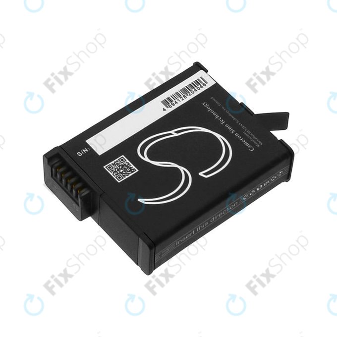 Battery for DJI Osmo Action 3, Action 4, 1800mAh, Li-Ion, 3.85V, BCX202, HQ
