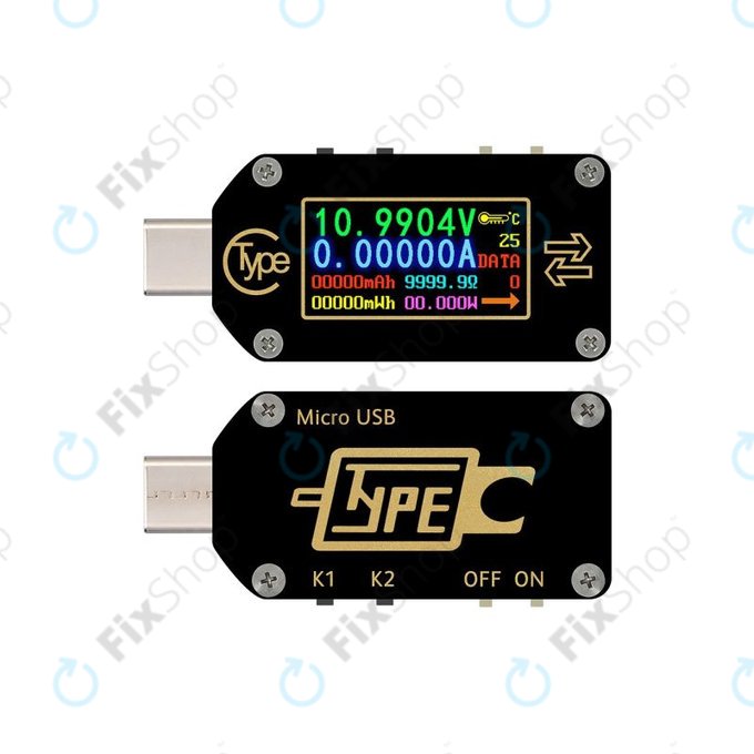 Joy-it JT-TC66C - USB Multimeter (USB-C)