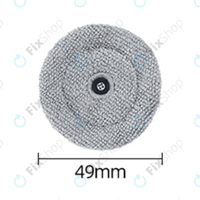 Side Mop Cloth, 2pcs for Xiaomi Roborock Saros 10