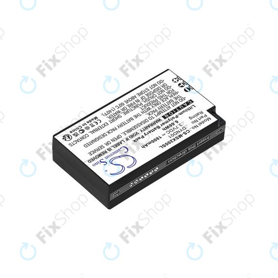 Battery for Microsoft Xbox Elite Series 2, 1800mAh, Li-Pol, 3.7V, DYND01, HQ