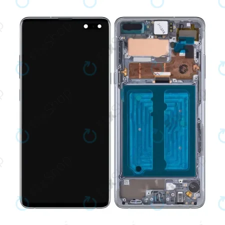 Samsung Galaxy S10 5G G977B - LCD Display + Touch Screen + Frame (Black) OLED