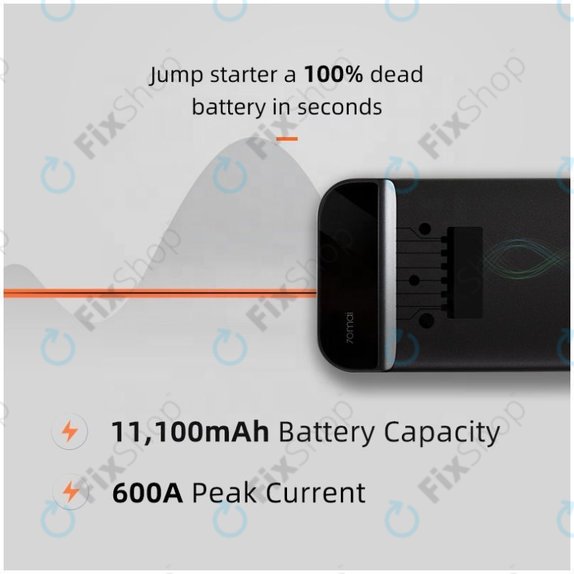 Xiaomi 70mai Jump Starter - Compact Car Battery Booster