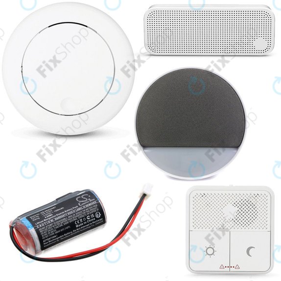 Battery for Verisure, 1350mAh, Li-MnO2, 3V, CR-2/3AZ, HQ