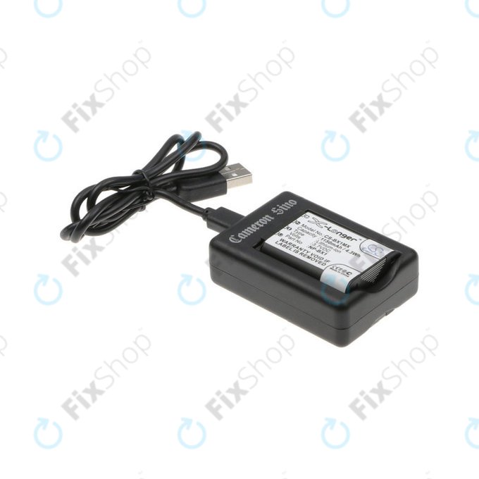 Battery 2pcs with charger for Sony Cyber-shot DSC-RX100, Cyber-shot DSC-WX300B, 1150mAh, Li-Ion, 7.4V, NP-BX1, HQ