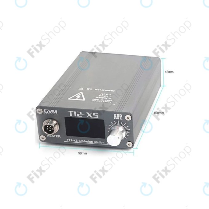 GVM T12-XS - Soldering Station