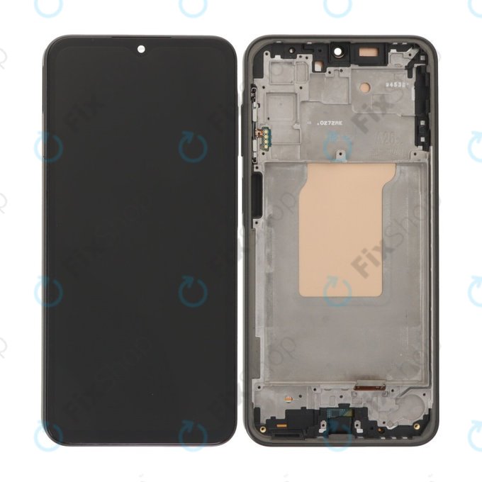 Samsung Galaxy A26 A266E - LCD Display + Touch Screen + Frame (Black) TFT