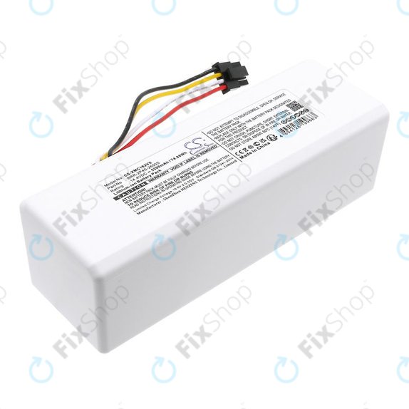 Battery for Xiaomi Dreame MC1808, Roborock 1C, 5200mAh, Li-Ion, 14.4V, BRR-2P4S-2600S, HQ