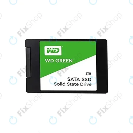 WD Green - SSD 2.5" M.2 1TB (SATA3, 6GB/s)